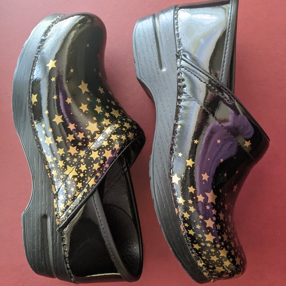 Dansko twin pro falling cheap stars